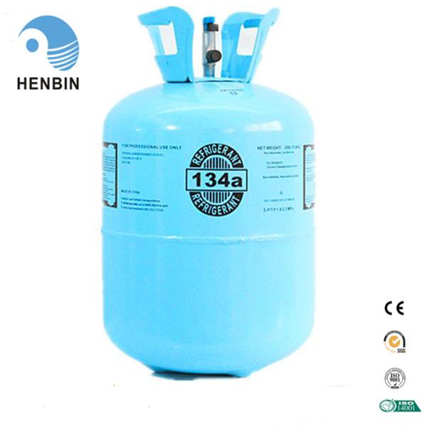 Chinese Factory Supplied R134A Refrigerant Gas in High Purity