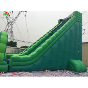 Buy cheap Giant Water Slide Inflatable Commercial Inflatable Water Slide with Pool from wholesalers