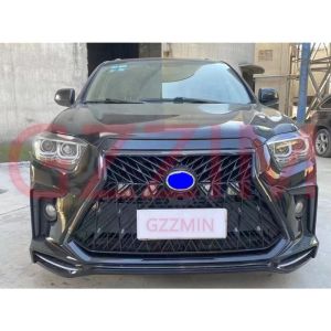 Buy cheap 2009-2011 Highlander Body Kit Car Grille Front Rear Bumper from wholesalers