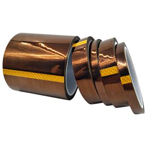 Buy cheap ESD Anti Static Kapton Tape Log Jumbo Roll 33m Length from wholesalers