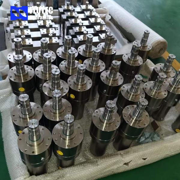 Buy cheap Stainless Steel Small Engineering Machinery Hydraulic Cylinder Custom Made from wholesalers