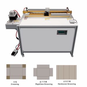Buy cheap Grey Paper Board V Slots Grooving Machine from wholesalers