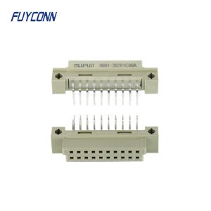 Buy cheap 220S DIN41612 Connector Female 2x10P 20pin Right Angle PCB from wholesalers