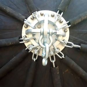 Buy cheap Durable Marine Pneumatic Rubber Fender Customized Color Protecting Ships from wholesalers