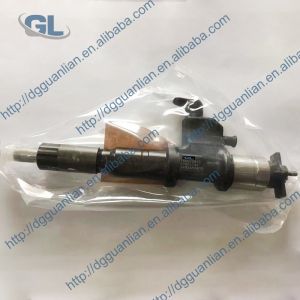 Buy cheap Common Rail Diesel Fuel Injector 095000-1560 0950001560 For Hitachi 6UZ1 Excavator engine from wholesalers