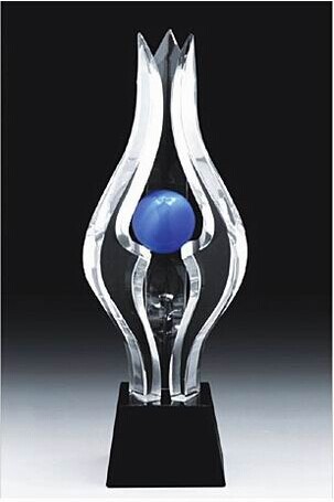 Quality Top Grade Crystal Trophy for sale