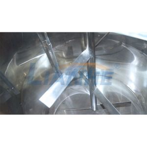 Buy cheap Single - Layer Stainless Steel Mixer Liquid Soap Lotion Blending Tank from wholesalers