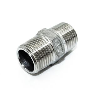 China Pipe Connector Tube Fitting 1/8-27 Npt Grease Nipple Plastic Head Technics Double Casting 1/8 Npt Grease Nipple on sale