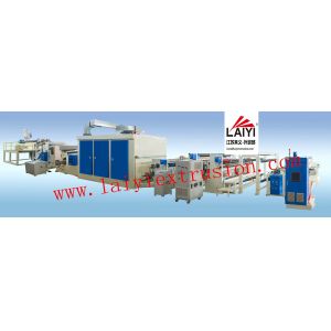 Buy cheap full auto PVDF films extrusion laminating machine product