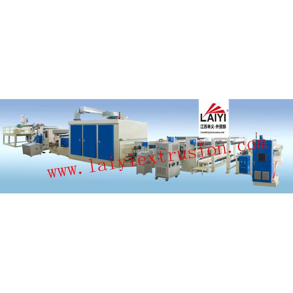 Buy cheap Full Auto PVDF Films Extrusion Laminating Machine from wholesalers
