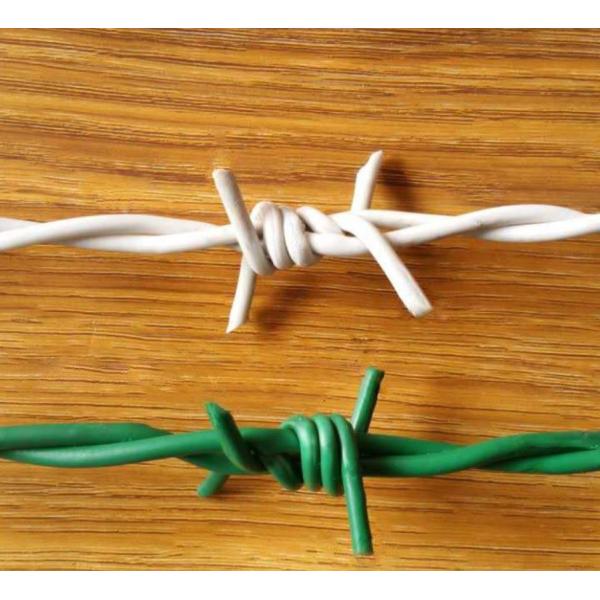 Quality 14 Gauge galvanized Barbed Steel Wire For Highway Protection for sale