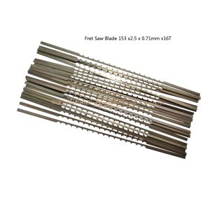 Buy cheap Fret Saw Blade 153x2.5x0.71mmx16T Cutting wood,Plastic from wholesalers