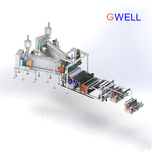 Buy cheap Poe Cast Film Extrusion Machine PV Encapsulation Extrusion Poe Film Machine from wholesalers