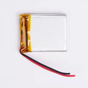 Gray 3.7v 18650 Lithium Polymer Battery 2000mAh Flat Digital UN38.3