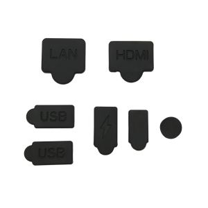 Buy cheap Anti-dust dust plug 7 in 1 PS5 is suitable for Ps5 host full hole position protection from wholesalers