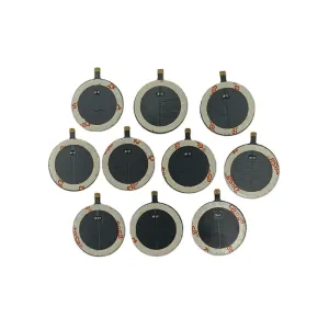 Buy cheap Efficient Pi Film Heater Round Shape PI Heating Film Customized from wholesalers