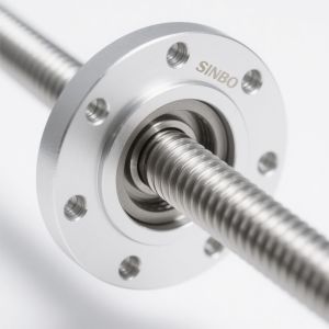 Buy cheap Industrial Robot Transmission System High Precision Ball Screw Nut Seat Custom Machining from wholesalers