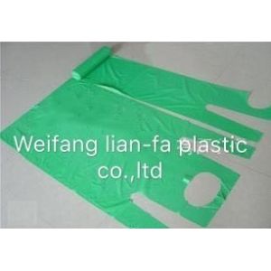 Buy cheap Food And Medical Compostable Plastic Apron Roll EN13432 from wholesalers