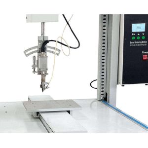 Buy cheap 4 Axis 680W Automatic Soldering Machine with 920x700x850mm Dimensions for Precision Welding from wholesalers