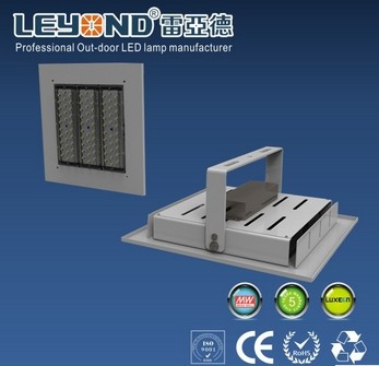 Quality 2800 ~ 6500K 120W IP65 Super Slim Led Canopy Lights For Gas Station for sale