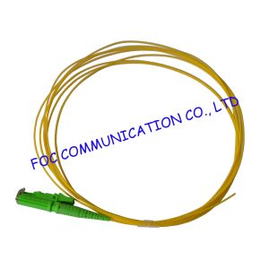 Buy cheap E2000 APC LSZH Jacket 0.9mm Fiber Optic Pigtail , High Precision Ceramic from wholesalers