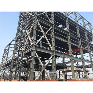 Buy cheap High-Tech Steel Structure Building Specialized In Bolt / Screw Connection from wholesalers