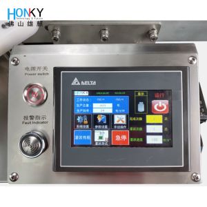 Buy cheap Desktop Vial Filling and Capping Machine with 2300 Bottle Per Hour Efficiency 0.6-6ml Filling Range and AC 220V Power from wholesalers