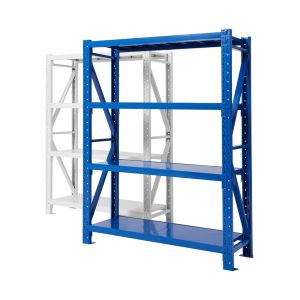 Buy cheap High-strength Steel Warehouse Metal Racks with Heavy-duty Storage Capacity 540-900kgs and Freestanding Or Wall-mounted Installation from wholesalers