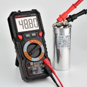 Buy cheap Digital Multimeter HT118D Basical Type AC DC Voltage Tester Live Test Ohm Hz NCV True RMS Voltmeter Ammeter 6000 Counts from wholesalers