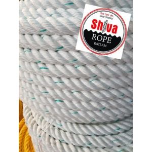 Buy cheap Multifunctional 3 Strand Twisted Polypropylene Rope in 4-36mm Specifications from wholesalers