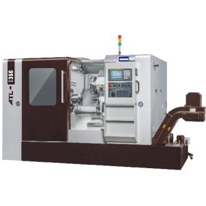 Buy cheap Multi-Tasking CNC Machine CNC Turn Mill Machine with 220V Voltage and 500mm Max Turning Length from wholesalers