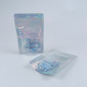 Buy cheap CBD Gummy stand up bag with logo printing from wholesalers