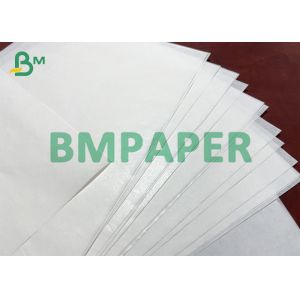 Buy cheap 40g 50g One Side Glossy Coated White Kraft Paper For Packaging from wholesalers