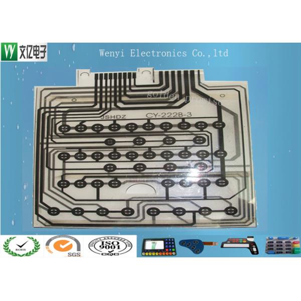 Buy cheap PET or PC 2 Layers Multilayer Flexible Pcb / Ultra Thin Flex Pcb Flexible Printed Circuit from wholesalers