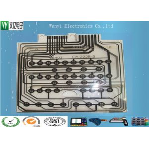 Buy cheap PET or PC 2 Layers Multilayer Flexible Pcb / Ultra Thin Flex Pcb Flexible Printed Circuit from wholesalers