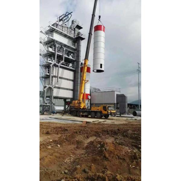 80TPH Asphalt Hot Macadam Plant Batching Bituminous Mixing Plant For Road