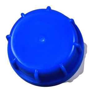Buy cheap 53mm Plastic Cap Blue Screw Cover Lid For 10L Jerry Can With Childproof Tamper Cap product