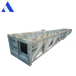 Buy cheap Maximum Payload 12000KGS 39ft to 76ft Galvanized LR Certified DNV 2.7-1 Standard Open Top DNV Offshore Cargo Basket from wholesalers