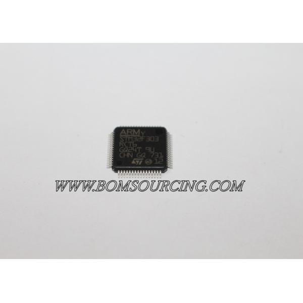 Quality STM32F303RCT6 STM32F3 MCU Microcontroller Unit 32- Bit 72MHz 256KB LQFP64 for sale