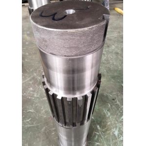 Buy cheap OEM ODM Customized Rectangular Spline Shafts 1730mm Length Splined Shaft from wholesalers