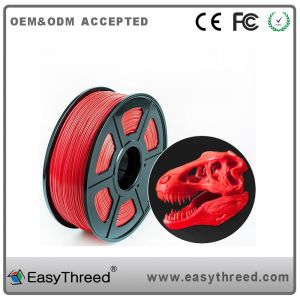 Easthreed Practical 1.75 Mm 3D Printer Filament , Pla Abs Filament Wear