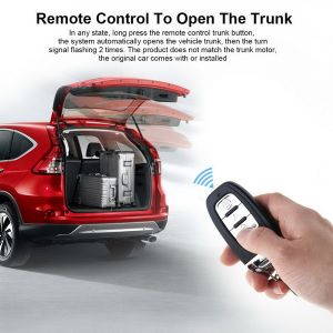 Buy cheap PKE Keyless entry Smart car remote engine starter car security alarm one button system from wholesalers