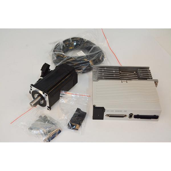 Buy cheap 750W AC Servo Motor Kit 2.39N.M CNC Set Kit Magnetic Or Optical Encoder from wholesalers