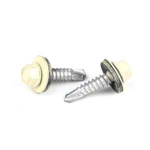 Buy cheap Cup Head Self Drilling Self Tapping Bimetal Screw With Epdm Washer For Construction from wholesalers