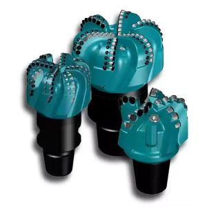 13.125 inch 7 Blade PDC Diamond API Rock Bits for Water Well Drilling
