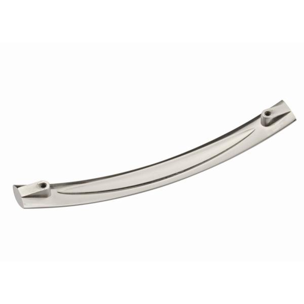 Buy cheap Modern Furniture Hardware Pulls Wide Heavy Slightly Brushed With Sophisticated Textures from wholesalers