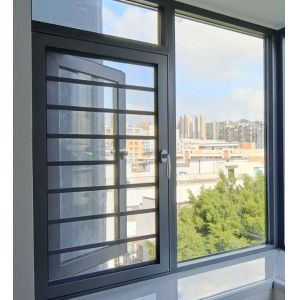 Buy cheap Customizable 1.2mm Aluminum Swing Window with Lockable Multi-Point Locking and 5 Years Warranty from wholesalers