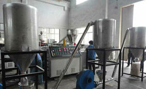 Buy cheap PVC Plastic Granules Machine , High Speed Pellet Extruder from wholesalers