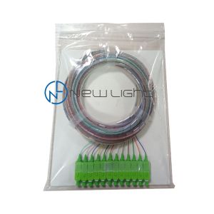 Buy cheap OS2 Single Mode OFNR OFNP SC APC Fibre Optic Pigtail 1310nm from wholesalers