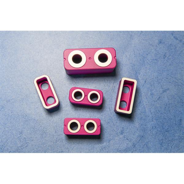 High Voltage Relay Machining Metallized Alumina Ceramics 3.9g/cm3 For EV car